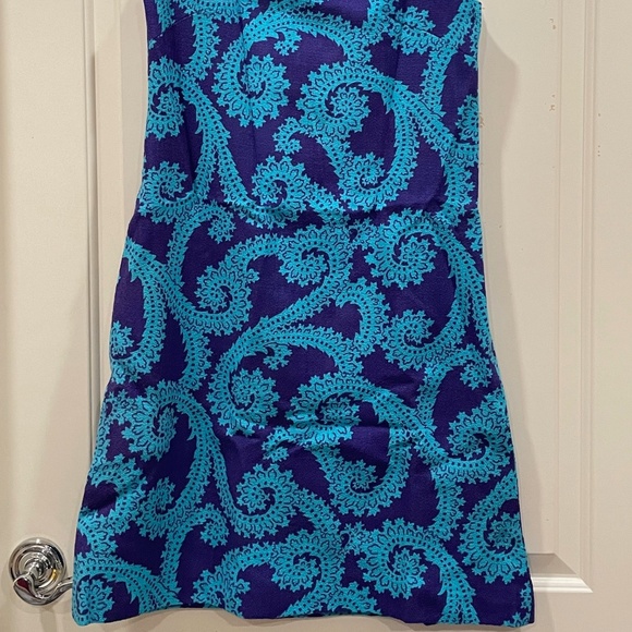 Vintage Gay Gibson Dress - sleeveless with bow - Picture 2 of 7